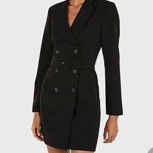 Express Double Breasted Suit Dress size M